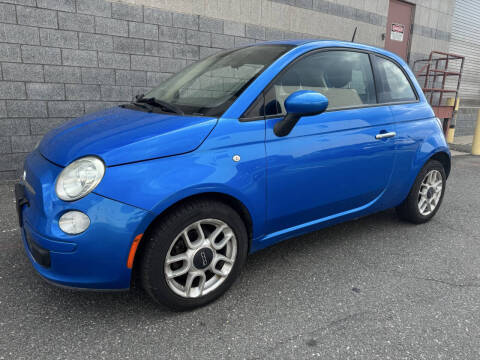2015 FIAT 500 Pop