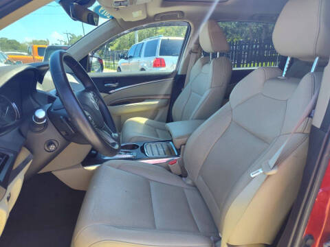 2019 Acura MDX w/Tech