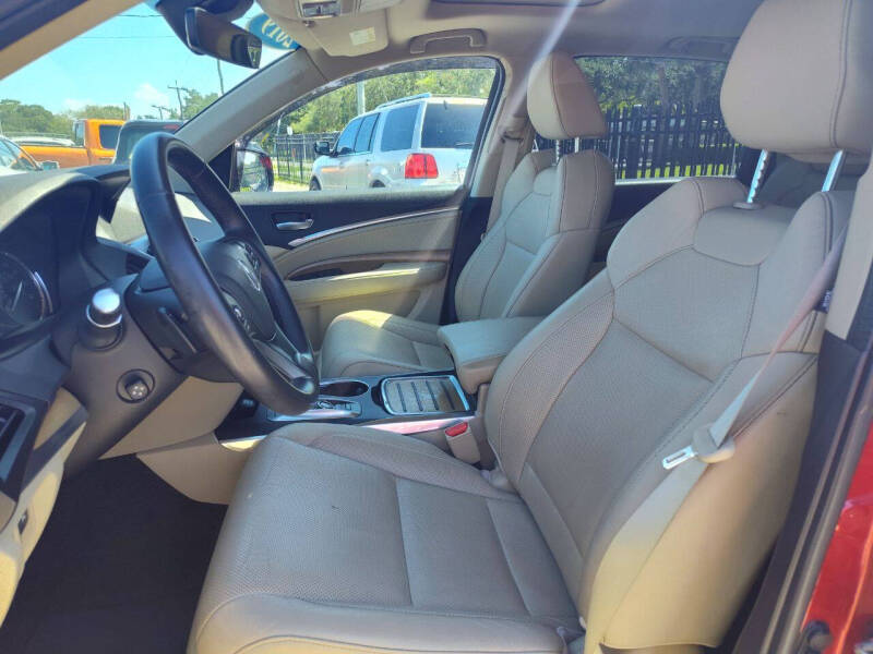 2019 Acura MDX w/Tech