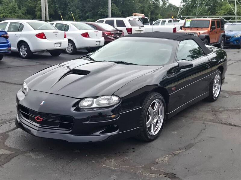 2000 Chevrolet Camaro Z28