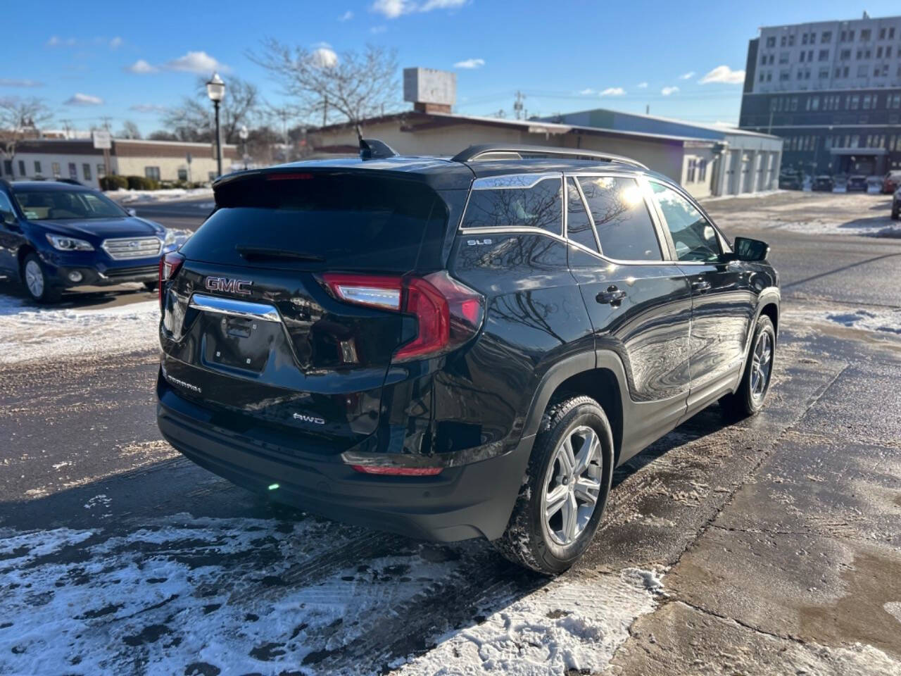 2022 GMC Terrain for sale at Jon's Auto in Marquette, MI