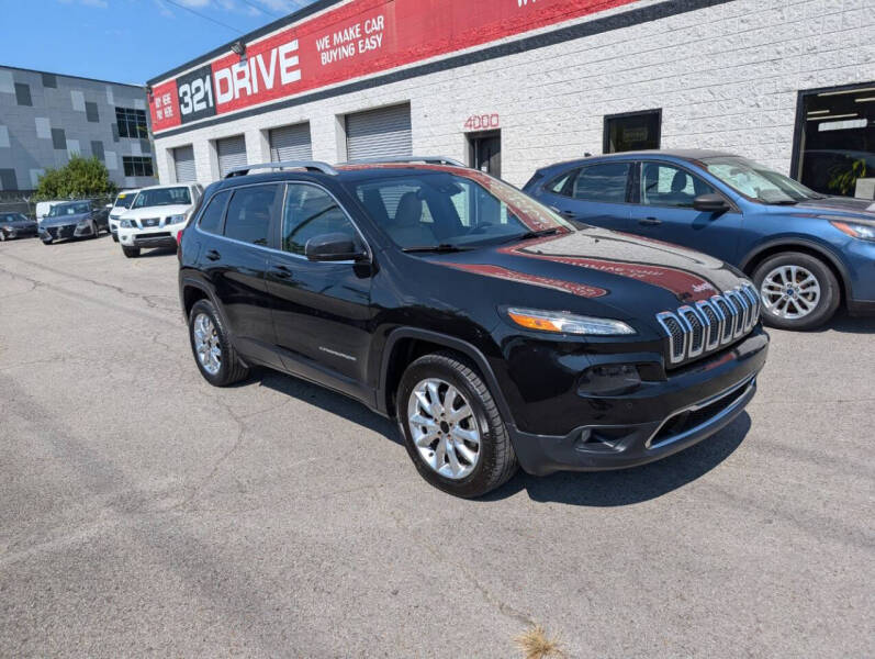 2017 Jeep Cherokee Limited