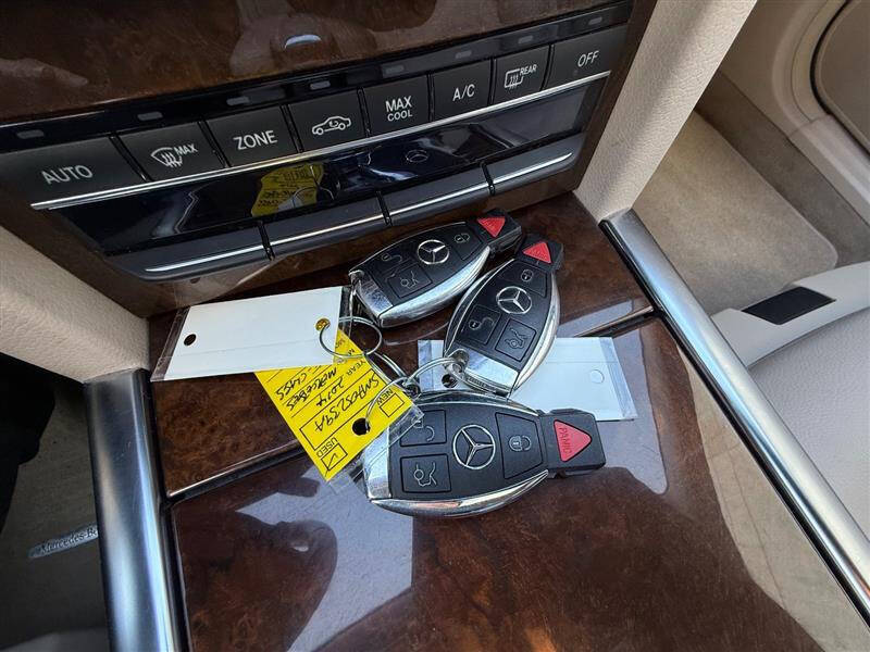 2014 Mercedes-Benz E-Class