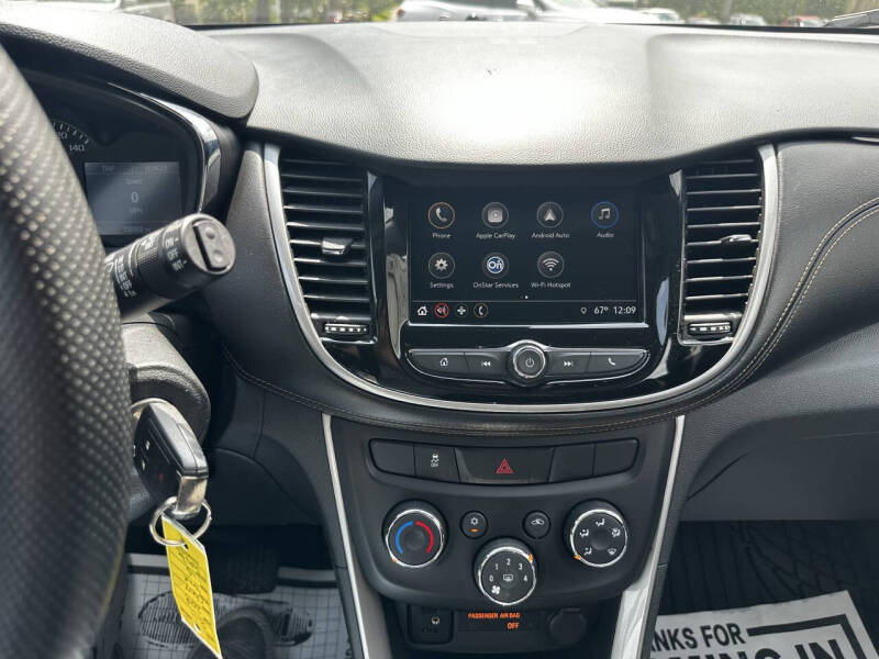 2018 Chevrolet Trax LS