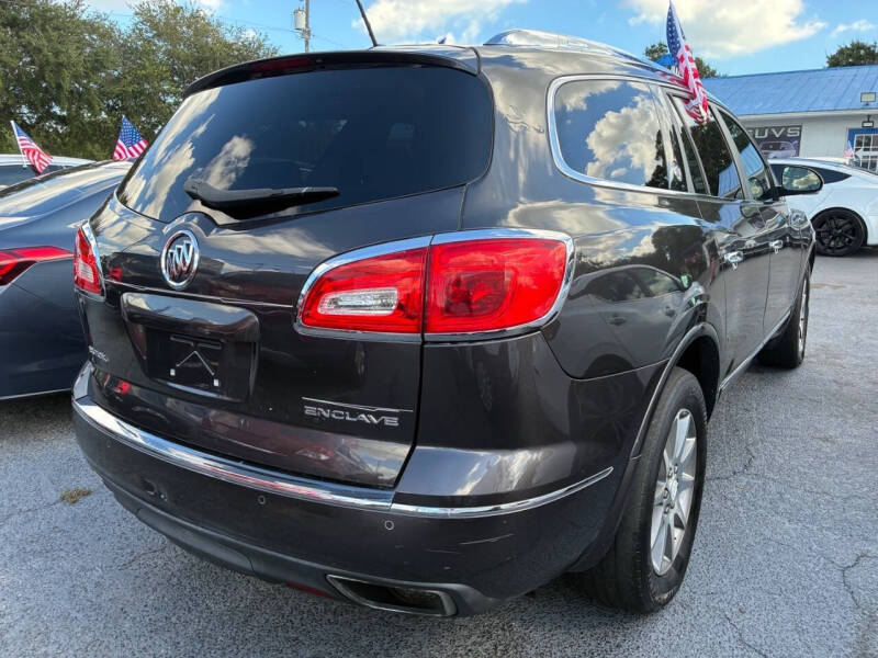 2015 Buick Enclave Leather