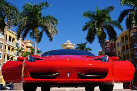 2013 Ferrari 458 Italia