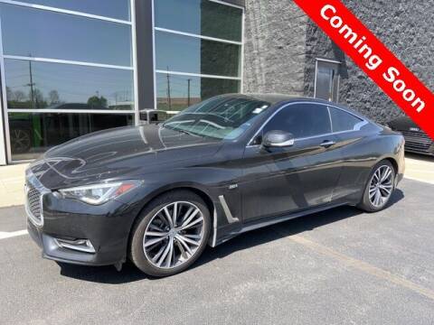 2017 Infiniti Q60 for sale at Autohaus Group of St. Louis MO - 3015 South Hanley Road Lot in Saint Louis MO