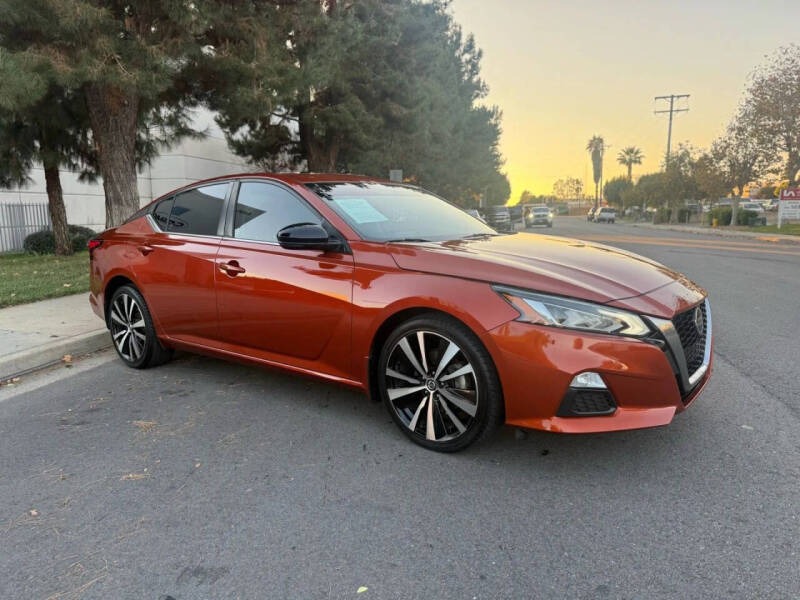 2019 Nissan Altima 2.5 SR