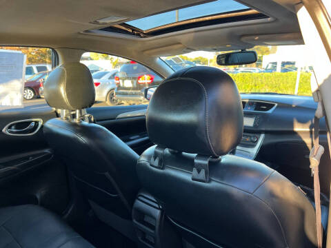 2015 Nissan Sentra SR