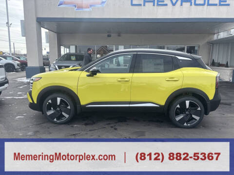 2025 Nissan Kicks SR