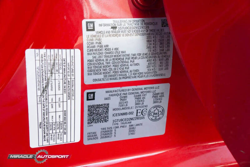 2021 GMC Sierra 1500