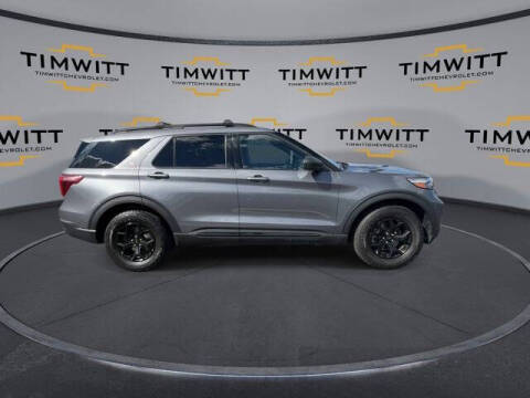 2022 Ford Explorer Timberline