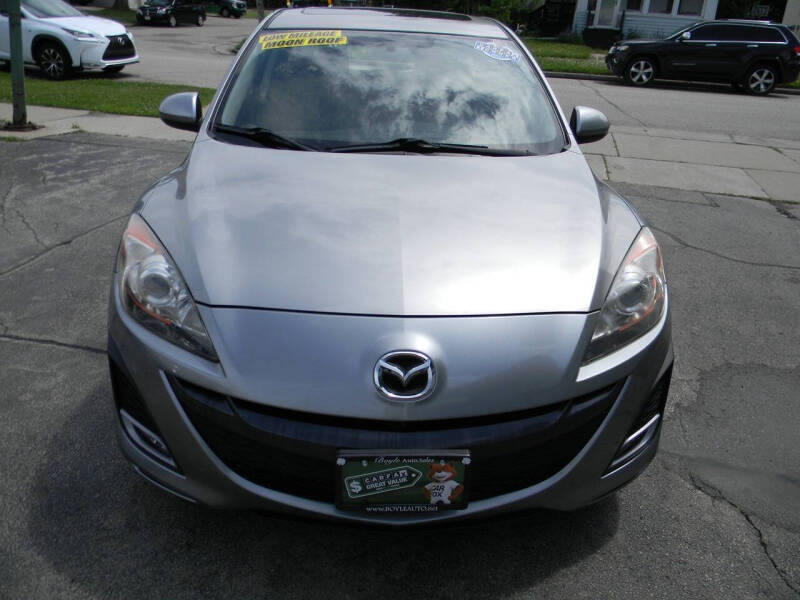 2011 Mazda MAZDA3 s Sport