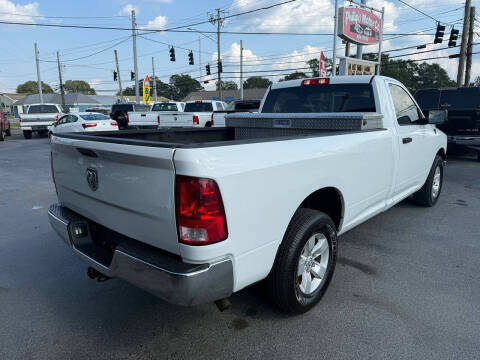 2018 RAM 1500 Tradesman