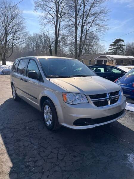 2013 Dodge Grand Caravan for sale at Jay's Auto Sales Inc in Wadsworth OH