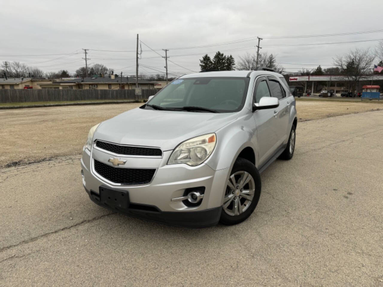 2013 Chevrolet Equinox for sale at The Motor House in Oswego, IL