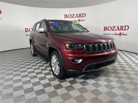 2017 Jeep Grand Cherokee for sale at BOZARD FORD in Saint Augustine FL