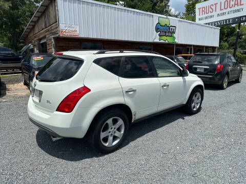 2003 Nissan Murano for sale at Cenla 171 Auto Sales in Leesville LA