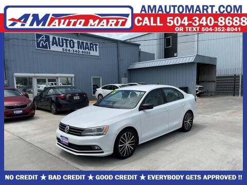 2015 Volkswagen Jetta for sale at AM Auto Mart Marrero LLC in Marrero LA