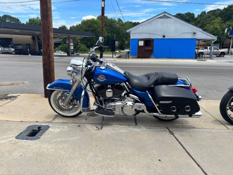 2008 Harley-Davidson Road King Classic FLHRC