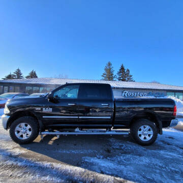 2014 RAM 3500 for sale at ROSSTEN AUTO SALES in Grand Forks ND