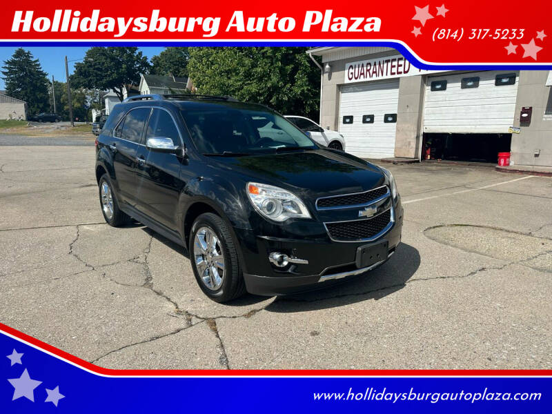 2011 Chevrolet Equinox for sale at Hollidaysburg Auto Plaza in Hollidaysburg PA