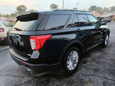 2020 Ford Explorer Limited