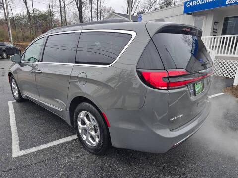 2022 Chrysler Pacifica Limited