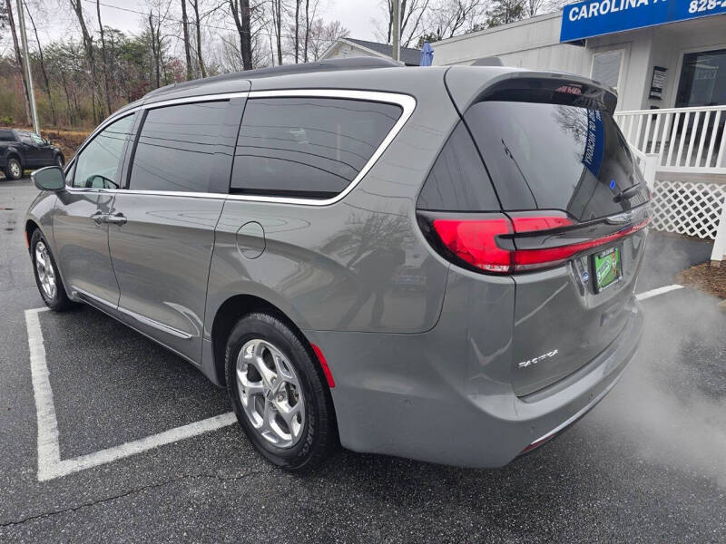 2022 Chrysler Pacifica Limited