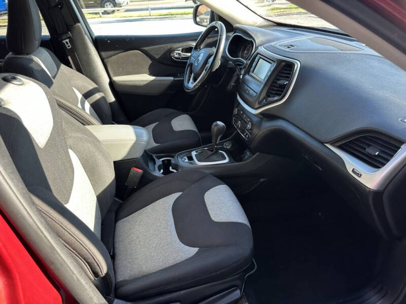2014 Jeep Cherokee Latitude
