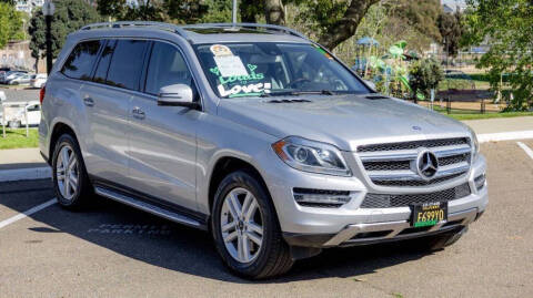2013 Mercedes-Benz GL-Class GL 450 4MATIC