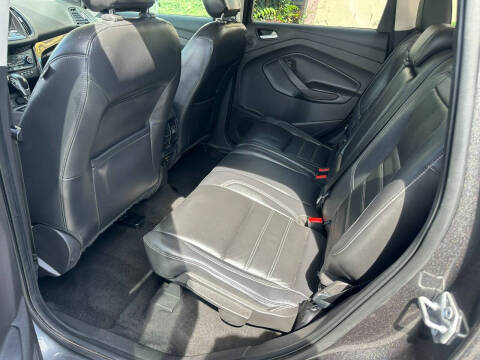 2018 Ford Escape Titanium