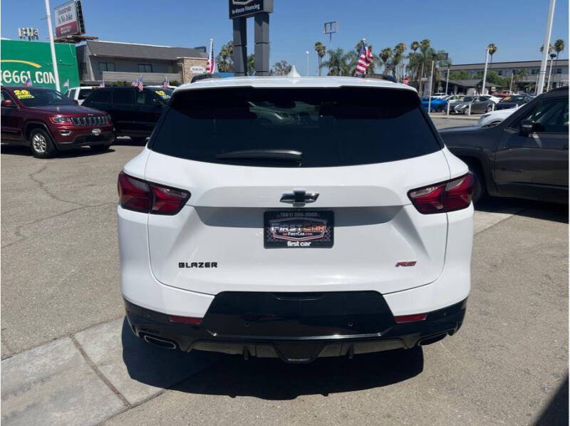 2019 Chevrolet Blazer RS