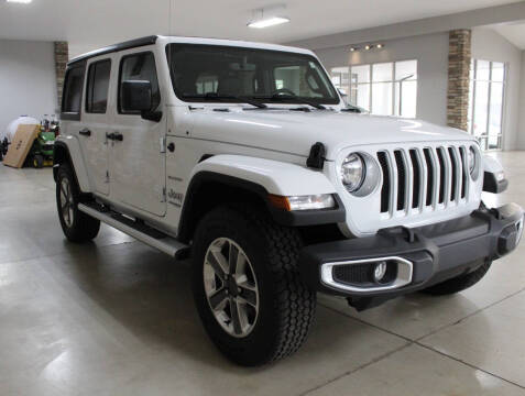 2022 Jeep Wrangler Unlimited Sahara