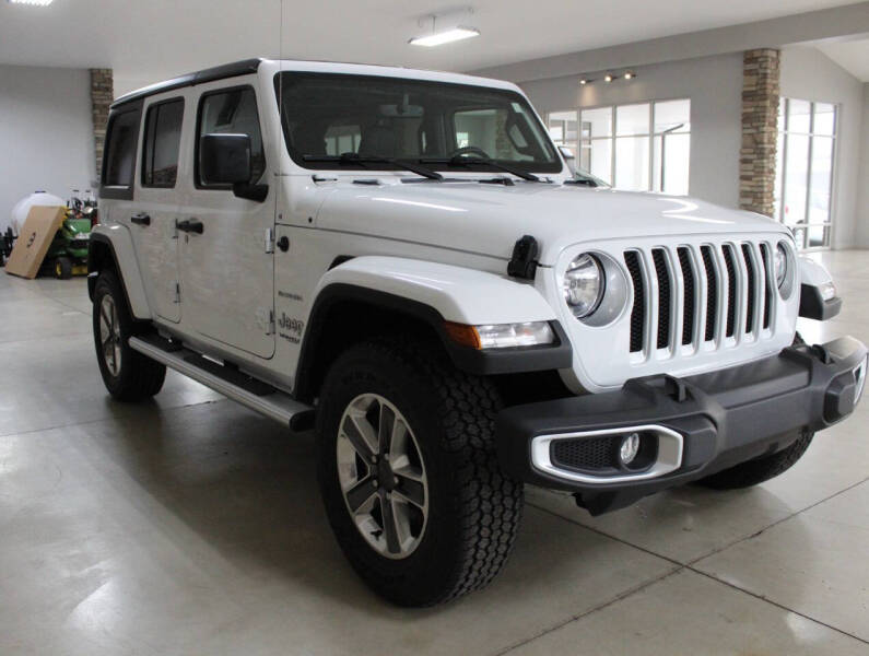 2022 Jeep Wrangler Unlimited Sahara