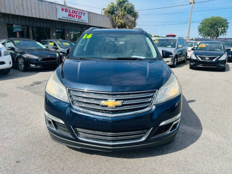 2016 Chevrolet Traverse LT