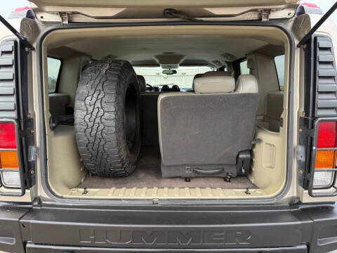 2003 HUMMER H2