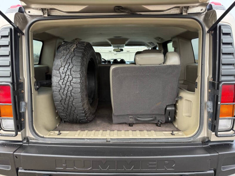 2003 HUMMER H2