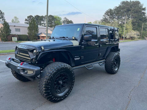 2010 Jeep Wrangler Unlimited for sale at Global Imports of Dalton LLC in Dalton GA