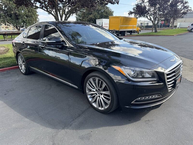 2017 Genesis G80 5.0 Ultimate