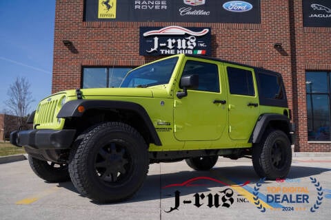 2016 Jeep Wrangler Unlimited for sale at J-Rus Inc. in Shelby Township MI