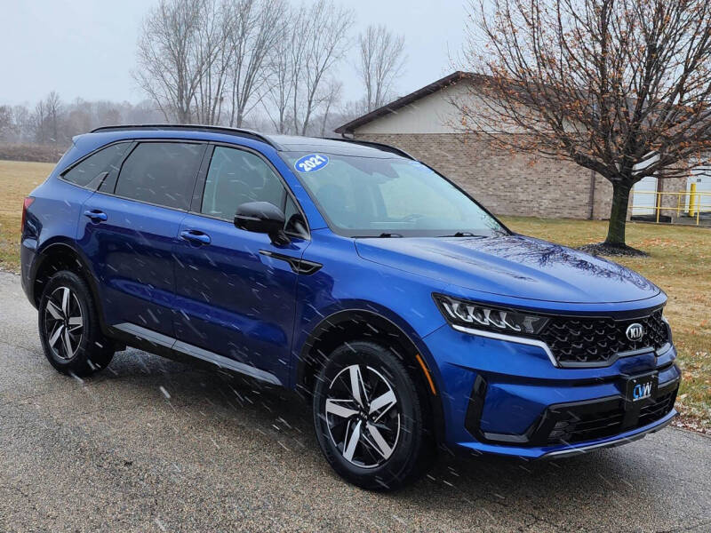 2021 Kia Sorento EX