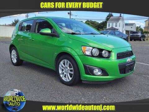2015 Chevrolet Sonic for sale at Worldwide Auto in Hamilton NJ