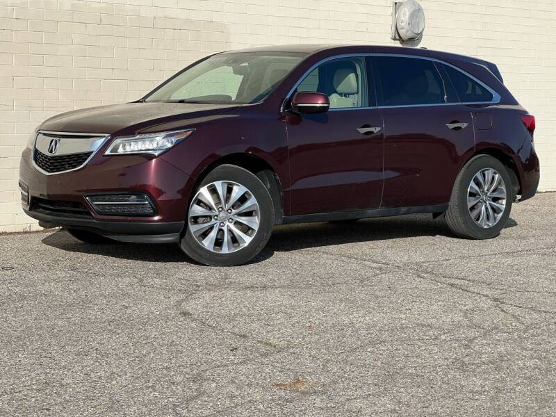 2014 Acura MDX for sale at Samuel's Auto Sales in Indianapolis IN