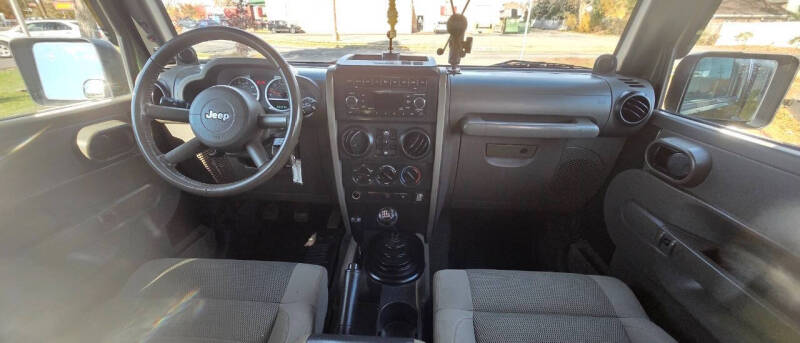 2007 Jeep Wrangler Unlimited Sahara