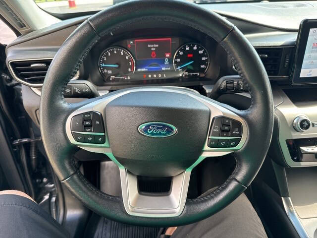 2022 Ford Explorer for sale at Metz Auto & Outdoors in Syracuse, IN