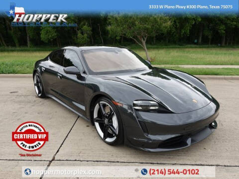 2020 Porsche Taycan for sale at HOPPER MOTORPLEX in Plano TX