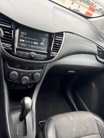 2017 Chevrolet Trax LT