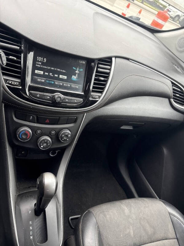 2017 Chevrolet Trax LT