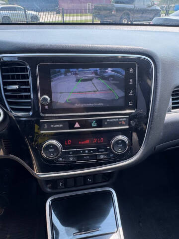 2019 Mitsubishi Outlander SEL